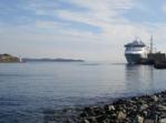 Cruise ship in Halifax